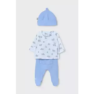 Mayoral Newborn compleu bebe 9906 imagine