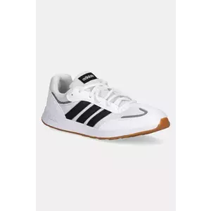 adidas sneakers pentru copii TENSAUR SWITCH culoarea alb, JQ4781 imagine