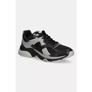 Michael Kors sneakers Leo barbati, culoarea negru, 42S5LEFS5D.001 imagine