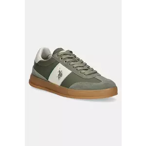 U.S. Polo Assn. sneakers CAMPY001M/5YS3 barbati, culoarea verde, CAMPY imagine