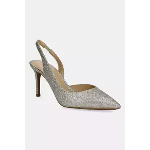 MICHAEL Michael Kors stilettos de piele Alina culoarea auriu, 40S5HNMP2M.740 imagine