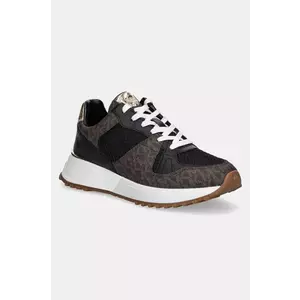 MICHAEL Michael Kors sneakers Jaime femei, culoarea maro, 43S5JMFS1B.212 imagine