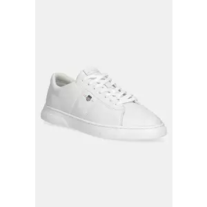 Gant sneakers din piele Joree barbati, culoarea alb, 30631874.G29 imagine