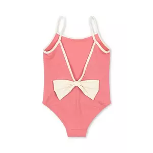 Konges Sløjd costum de baie dintr-o bucată pentru copii BOWIE SWIMSUIT culoarea roz, KS102499 imagine