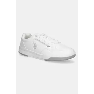 U.S. Polo Assn. sneakers STEVE003M/5Y1 barbati, culoarea alb, STEVE imagine