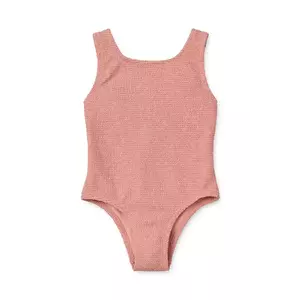 Liewood costum de baie dintr-o bucată pentru copii Bianco Swimsuit culoarea roz, LW19671 imagine