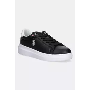 U.S. Polo Assn. sneakers CODY011W/5Y1 femei, culoarea negru, CODY imagine