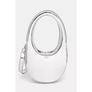 Coperni poseta Mirrored Crossbody Mini Swipe culoarea argintiu, COPBA38BISF6005 imagine