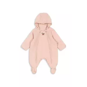 Konges Sløjd combinezon bebe MINNA PADDED ONESIE culoarea roz, KS102753 imagine