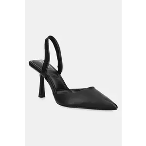 Aldo pantofi cu toc BRUSANTI culoarea negru, 13985164 imagine