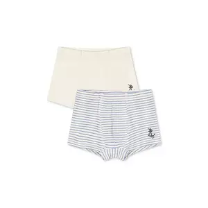 Konges Sløjd boxeri copii BASIC 2 PACK BOY BOXERS GOTS 2-pack culoarea bej, KS102255 imagine