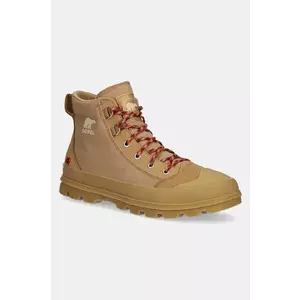 Sorel tenisi SCOUT N ABOUT MID barbati, culoarea bej, 2125971263 imagine