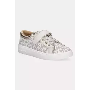 Michael Kors sneakers pentru copii JEM RALLEY PS culoarea bej, MK02484256 imagine