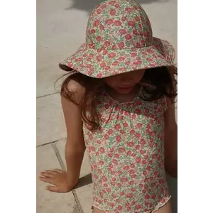 Konges Sløjd palarie copii COLLETTE SWIM HAT GRS culoarea roz, KS102492 imagine