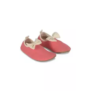 Konges Sløjd pantofi de apă pentru copii BOWIE SWIM SHOES culoarea roz, KS102500 imagine