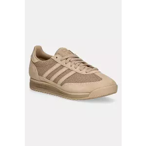 adidas Originals sneakers Sl 72 RS barbati, culoarea bej, JH5104 imagine