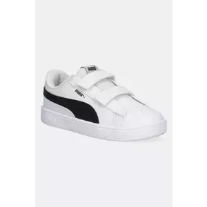 Puma sneakers pentru copii Puma Rickie Classic V Inf culoarea alb, 394254 imagine