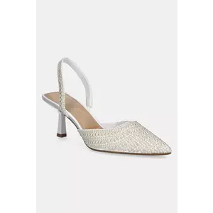 Aldo pantofi cu toc BRIZZA culoarea alb, 13987613 imagine