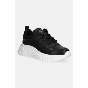 Dkny sneakers Lacombe femei, culoarea negru, K1522639 imagine