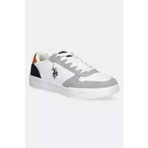 U.S. Polo Assn. sneakers STEVE004M/5YH1 barbati, culoarea gri, STEVE imagine