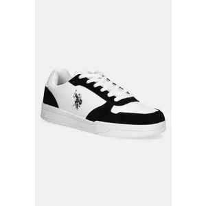 U.S. Polo Assn. sneakers STEVE004M/5YH1 barbati, culoarea negru, STEVE imagine