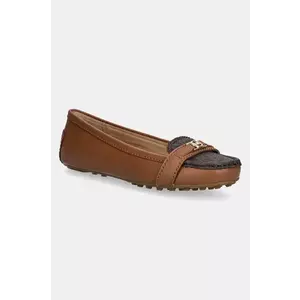 MICHAEL Michael Kors mocasini Mandy femei, culoarea maro, cu toc plat, 40R5MAFR1B.227 imagine