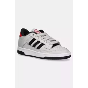 adidas Originals sneakers pentru copii RAPID COURT LOW culoarea gri, JR3178 imagine