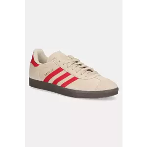 adidas Originals sneakers Gazelle culoarea bej, JH5393 imagine