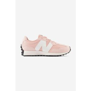 New Balance sneakers pentru copii GS327CGP culoarea roz imagine