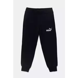 Puma pantaloni de trening pentru copii ESS No. 1 Logo Sweatpants TR culoarea albastru marin, neted, 684934 imagine