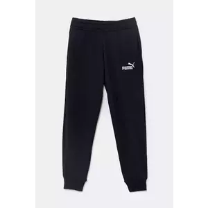 Puma pantaloni de trening pentru copii ESS No. 1 Logo Sweatpants TR culoarea albastru marin, cu imprimeu, 684914 imagine