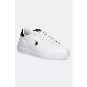 U.S. Polo Assn. sneakers CODY010M/5Y1 barbati, culoarea alb, CODY imagine