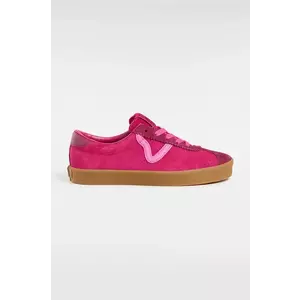 Vans tenisi din piele intoarsa Sport Low culoarea roz, VN000CQRYLZ1 imagine