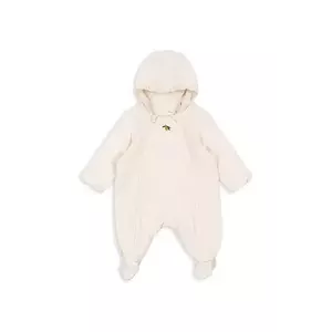 Konges Sløjd combinezon bebe MINNA PADDED ONESIE culoarea bej, KS102753 imagine