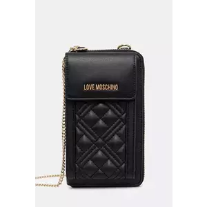 Love Moschino portofel femei, culoarea negru, JC5682PP1 imagine