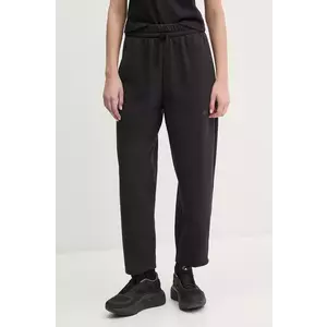 adidas pantaloni de trening Essentials femei, culoarea negru, neted, JD9974 imagine