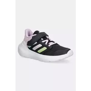 adidas sneakers pentru copii Tensaur Run 3.0 culoarea negru, IH1052 imagine