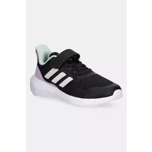 adidas sneakers pentru copii FortaRun 3.0 culoarea negru, JI2192 imagine