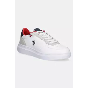 U.S. Polo Assn. sneakers CODY009M/5YS1 barbati, culoarea alb, CODY imagine