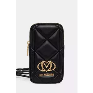 Love Moschino carcasa de telefon culoarea negru, JC5645PP1 imagine