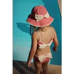 Konges Sløjd palarie copii BOWIE SWIM HAT culoarea roz, KS102501 imagine