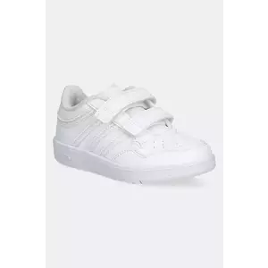 adidas Originals sneakers pentru copii HOOPS 4.0 culoarea alb, JI3481 imagine