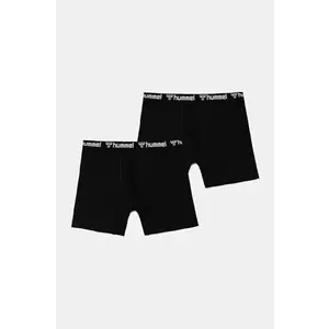 Hummel boxeri 2-pack barbati, culoarea negru, 224039 imagine