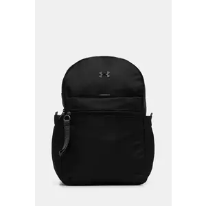 Under Armour rucsac femei, culoarea negru, mare, neted, 1384675 imagine