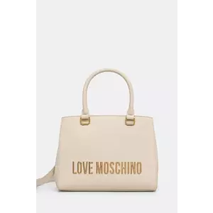 Love Moschino poseta culoarea bej, JC4022PP1 imagine