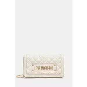 Love Moschino poseta culoarea bej, JC5681PP1 imagine