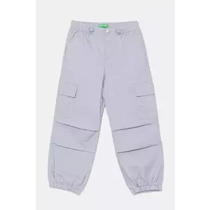 United Colors of Benetton pantaloni copii neted, 4L2VCF046 imagine