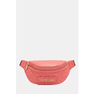 Love Moschino borseta culoarea portocaliu, JC4003PP1 imagine