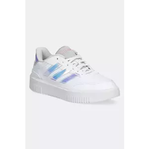 adidas sneakers Courtblock Bold femei, culoarea alb, JI2205 imagine