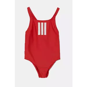 adidas Performance costum de baie copii culoarea rosu, JJ0438 imagine